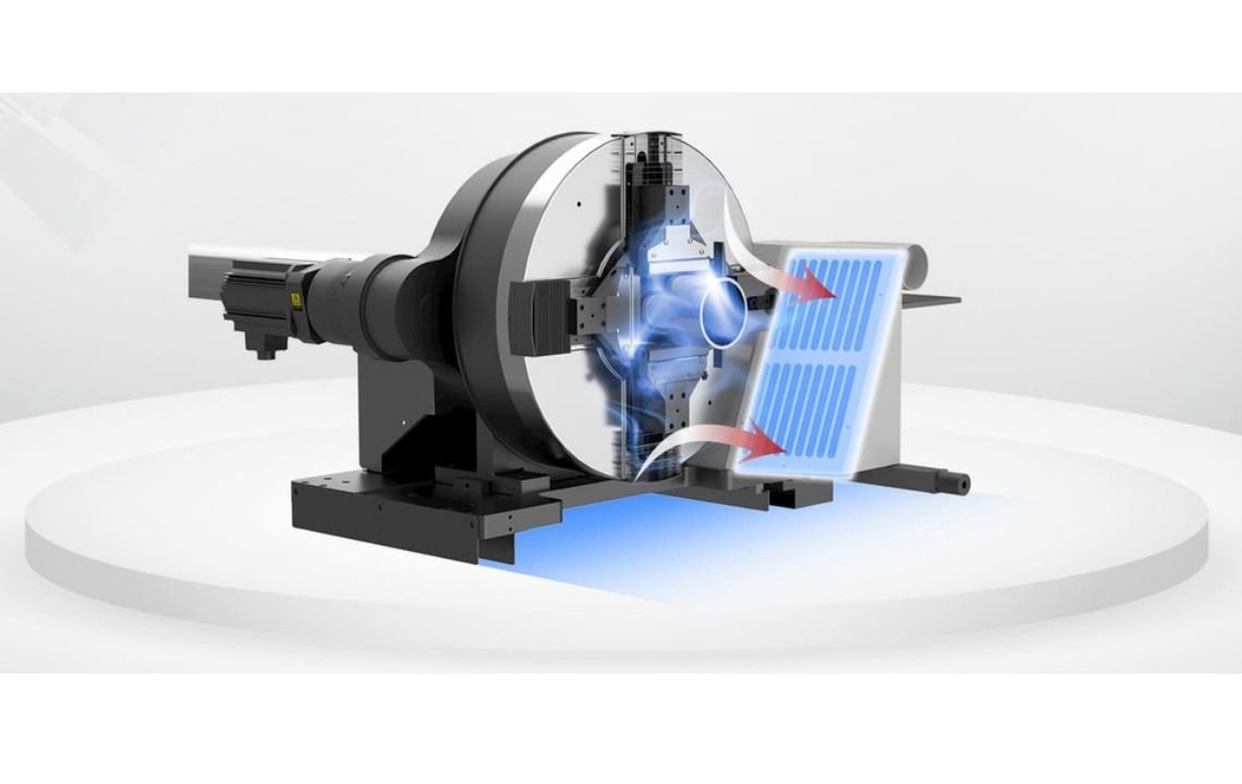 auto-focus cutting head